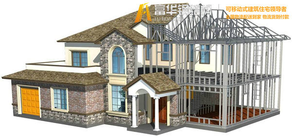 张家口钢结构住宅，装配式建筑发展和优势